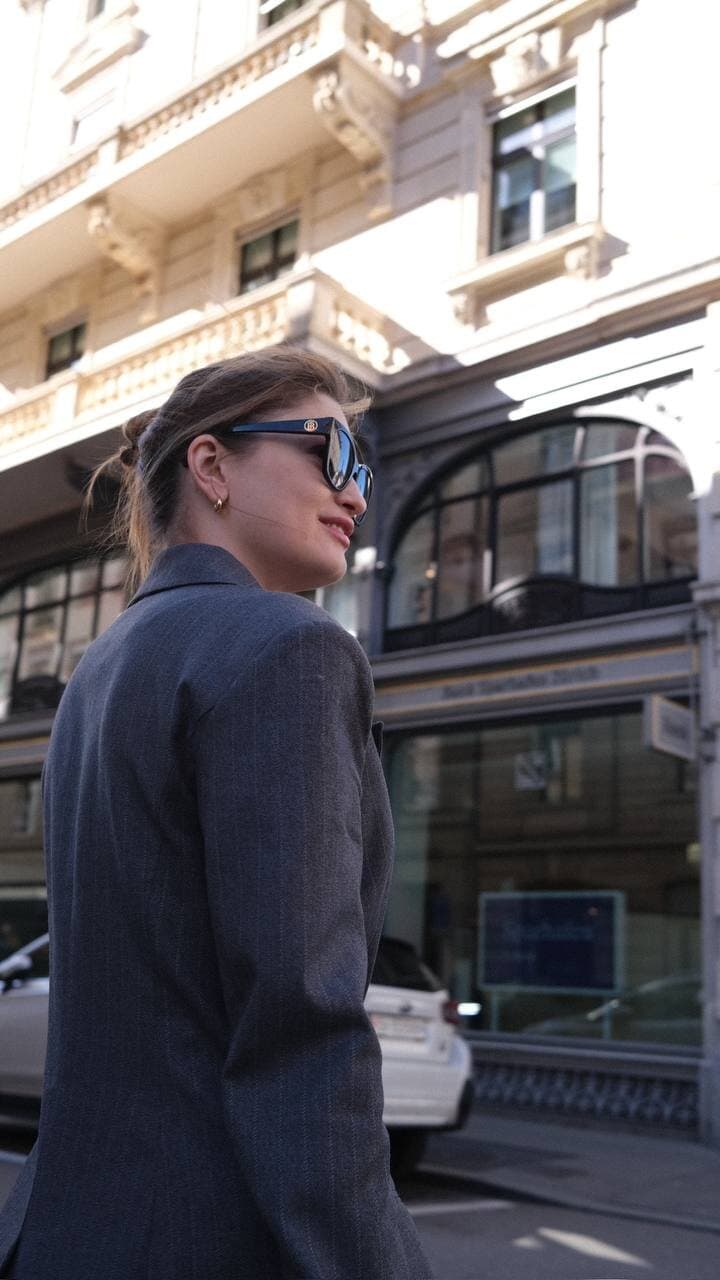 Elina Tongieva in Zurich